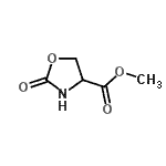 CAS#: 96751-61-0, Methyl 2-oxo-1,3-oxazolidine-4-carboxylate