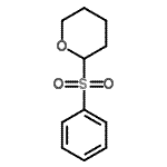 CAS#: 96754-03-9, 2-(Phenylsulfonyl)tetrahydro-2H-pyran