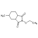 CAS#: 96796-36-0, 2-Ethoxy-5-methylhexahydro-1H-isoindole-1,3(2H)-dione