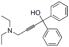 CAS#: 968-59-2, 4-(Diethylamino)-1,1-diphenyl-2-butyn-1-ol