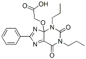 CAS#: 96865-83-7, 8-(4-Carboxymethyloxy)Phenyl-1,3-Dipropylxanthine