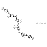 CAS 登录号：96873-61-9， 四钠5-[3-[3-甲基-4-(4-磺酸苯基)偶氮-苯基]氧杂二氮杂环丙烷-2-基]-2-[(E)-2-[4-[3-[3-甲基-4-(4-磺酸苯基)偶氮-苯基]氧杂二氮杂环丙烷-2-基]-2-磺酸-苯基]乙烯基]苯磺酸酯