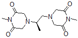 CAS#: 96886-77-0, 1-Methyl-4-[(2R)-1-(4-methyl-3,5-dioxopiperazin-1-yl)propan-2-yl]piperazine-2,6-dione
