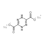 CAS#: 96898-32-7, Disodium 1,4-dihydro-1,2,4,5-tetrazine-3,6-dicarboxylate