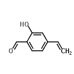 CAS#: 96915-62-7, 2-Hydroxy-4-vinylbenzaldehyde
