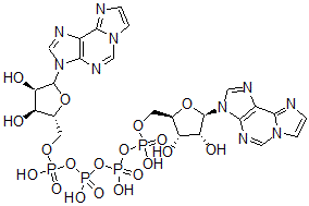 CAS 登录号：96920-51-3， 二(1,N(6)-乙烯桥腺苷)-5',5'''-P(1),P(4)-四磷酸酯