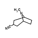 CAS#: 96920-55-7, 8-Methyl-8-azabicyclo[3.2.1]octane-3-carbonitrile