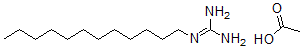 CAS 登录号：96923-04-5， 正十二烷基胍乙酸盐