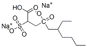 CAS#: 96954-01-7, Disodium 4-(2-Ethylhexyl) 2-Sulphonatosuccinate