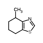 CAS#: 96963-09-6, 4-Methyl-4,5,6,7-tetrahydro-1,3-benzothiazole