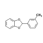 CAS 登录号：96963-65-4， 2-(3-甲基苯基)-1,3-苯并二氧戊环