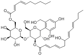 CAS 登录号：96989-32-1， Chaetiacandin