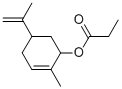 CAS#: 97-45-0, 2-Methyl-5-(1-Methylethenyl)-2-Cyclohexen-1-Ol 1-Propanoate