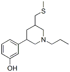 CAS 登录号：97000-20-9， 3-(3-羟基苯基)-5-((甲基巯基)甲基)-N-N-丙基哌啶