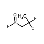 CAS#: 97006-65-0, 2,2-Difluoro-1-propanesulfinyl fluoride