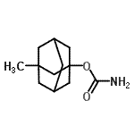 CAS#: 97042-03-0, 3-Methyladamantan-1-yl carbamate