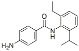 CAS#: 97042-54-1, 4-Amino-N-(2-Ethyl-6-Propan-2-Yl-Phenyl)Benzamide