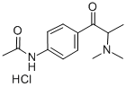 CAS#: 97111-08-5, N-(4-(2-(Dimethylamino)-1-Oxopropyl)Phenyl)Acetamide Monohydrochloride