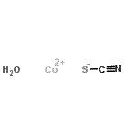 CAS#: 97126-35-7, cobaltous thiocyanate hydrate