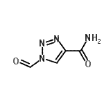 CAS#: 97131-36-7, 1-Formyl-1H-1,2,3-triazole-4-carboxamide