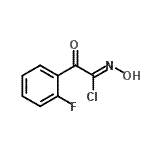 CAS#: 97131-69-6, (1Z)-2-(2-Fluorophenyl)-N-hydroxy-2-oxoethanimidoyl chloride