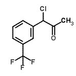 CAS#: 97132-58-6, 1-Chloro-1-[3-(trifluoromethyl)phenyl]acetone