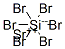 CAS 登录号：97158-18-4， 六溴硅酸锶盐