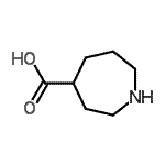 CAS#: 97164-96-0, 4-Azepanecarboxylic acid