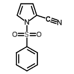 CAS#: 97188-22-2, 1-(Phenylsulfonyl)-1H-pyrrole-2-carbonitrile