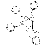 CAS#: 97205-08-8, Methyl 2,3,4,6-tetra-O-benzyl-1-thiohexopyranoside