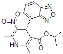 CAS#: 97217-84-0, (4R)-4-Benzofurazan-4-yl-2,6-dimethyl-5-nitro-1,4-dihydropyridine-3-carboxylic acid isopropyl ester