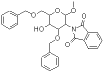 CAS#: 97242-79-0, Methyl 3,6-di-O-benzyl-2-deoxy-2-(1,3-dioxo-1,3-dihydro-2H-isoindol-2-yl)hexopyranoside