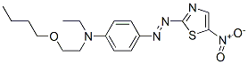 CAS#: 97259-70-6, N-(2-Butoxyethyl)-N-Ethyl-4-[(5-Nitro-2-Thiazolyl)Azo]Aniline