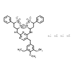 CAS 登录号：97259-87-5， 四钠1-苯基-3-[[4-[(3-苯基-1,3-二磺酸-丙基)氨基]-5-[(3,4,5-三甲氧基苯基)甲基]嘧啶-2-基]氨基]丙烷-1,3-二磺酸酯
