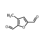 CAS#: 97271-39-1, 3-Methyl-2,5-furandicarbaldehyde