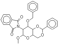 CAS#: 97276-96-5, Methyl 3-O-benzyl-4,6-O-benzylidene-2-deoxy-2-(1,3-dioxo-1,3-dihydro-2H-isoindol-2-yl)hexopyranoside