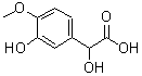 CAS#: 97294-81-0, Hydroxy(3-hydroxy-4-methoxyphenyl)acetic acid