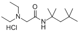 CAS#: 97301-23-0, 2-(Diethylamino)-N-(1,1,3,3-Tetramethylbutyl)-Acetamide Hydrochloride