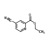 CAS#: 97316-50-2, Ethyl 4-cyano-2-pyridinecarboxylate