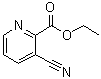CAS#: 97316-55-7, Ethyl 3-cyano-2-pyridinecarboxylate