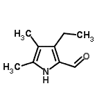 CAS#: 97336-42-0, 3-Ethyl-4,5-dimethyl-1H-pyrrole-2-carbaldehyde