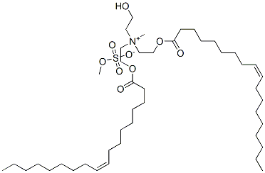 CAS#: 97338-06-2, (2-Hydroxyethyl)Methylbis[2-(Oleoyloxy)Ethyl]Ammonium Methyl Sulphate