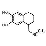 CAS#: 97352-33-5, 5-[(Methylamino)methyl]-5,6,7,8-tetrahydro-2,3-naphthalenediol