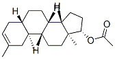 CAS#: 974-99-2, [(5S,8S,9S,10S,13S,14S,17S)-2,10,13-Trimethyl-4,5,6,7,8,9,11,12,14,15, 16,17-dodecahydro-1H-cyclopenta[a]phenanthren-17-yl] acetate