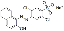 CAS#: 97404-04-1, Sodium 2,5-Dichloro-4-[(2-Hydroxy-1-Naphthyl)Azo]Benzenesulphonate