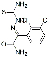 CAS#: 97416-74-5, 2-[(Aminothioxomethyl)Hydrazono]-2-(2,3-Dichlorophenyl)Acetamide