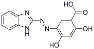 CAS#: 97420-57-0, 2,4-Dihydroxy-5-(2-Benzimidazolylazo)Benzoic Acid