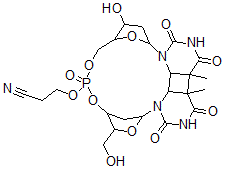 CAS#: 97423-58-0, Thymidylyl[3'-5']Thymidine Cyanoethyl Ester