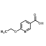 CAS#: 97455-65-7, 6-Ethoxynicotinic acid