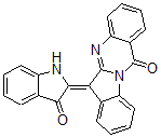 CAS 登录号：97457-31-3， 青黛酮